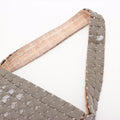 Chanel Puzzle Shoulder bag Gray Plastic x Fabric Fittings 6 Series #2521 by Bolt Boutique