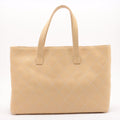 Chanel Wild Stitch Leather Tote bag Beige Gold Metal Fittings 7 Series #2511 by Bolt Boutique