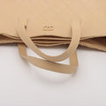 Chanel Wild Stitch Leather Tote bag Beige Gold Metal Fittings 7 Series #2511 by Bolt Boutique