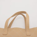 Chanel Wild Stitch Leather Tote bag Beige Gold Metal Fittings 7 Series #2511 by Bolt Boutique