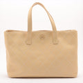 Chanel Wild Stitch Leather Tote bag Beige Gold Metal Fittings 7 Series #2511 by Bolt Boutique