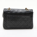 Chanel Matelasse Lambskin Diamond Quilting Shoulder Bag Black Gold Metal Fittings 1 Series #2522 by Bolt Boutique