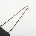 Chanel Matelasse Lambskin Diamond Quilting Shoulder Bag Black Gold Metal Fittings 1 Series #2522 by Bolt Boutique
