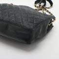 Chanel Matelasse Lambskin Timeless Shopping Tote Bag Black Gold Metal Fittings 1 Series #2523 by Bolt Boutique