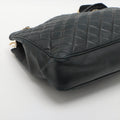Chanel Matelasse Lambskin Timeless Shopping Tote Bag Black Gold Metal Fittings 1 Series #2523 by Bolt Boutique