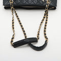 Chanel Matelasse Lambskin Timeless Shopping Tote Bag Black Gold Metal Fittings 1 Series #2523 by Bolt Boutique