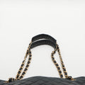Chanel Matelasse Lambskin Timeless Shopping Tote Bag Black Gold Metal Fittings 1 Series #2523 by Bolt Boutique