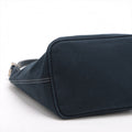 Fendi Canvas Mamma Baguette Shoulder bag Navy Blue 26686 #2611 by Bolt Boutique