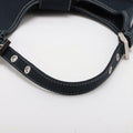 Fendi Canvas Mamma Baguette Shoulder bag Navy Blue 26686 #2611 by Bolt Boutique