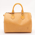 Louis Vuitton Yellow Epi Speedy 25 SP0967 #2609 by Bolt Boutique