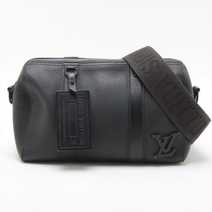 Louis Vuitton Calfskin Damier LV Aerogram City Keepall RFID #2613 by Bolt Boutique