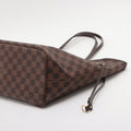Louis Vuitton Damier Ebene Neverfull MM Shoulder Bag #2909 by Bolt Boutique