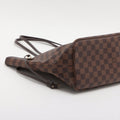 Louis Vuitton Damier Ebene Neverfull MM Shoulder Bag #2909 by Bolt Boutique