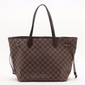 Louis Vuitton Damier Ebene Neverfull MM Shoulder Bag #2909 by Bolt Boutique