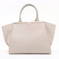 Fendi Vitello Dolce Petite 3Jours Tote Bag Gray #2900 by Bolt Boutique