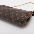 Louis Vuitton Monogram Canvas Eva Pochette Shoulder Bag #2901 by Bolt Boutique