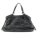 Chanel Iridescent Calfskin Stitched CC Sea Hit Tote 16 Series #3275 by Bolt Boutique