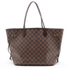 Louis Vuitton Damier Ebene Neverfull MM Shoulder Bag #3286