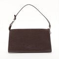 Louis Vuitton Epi Leather Brown Pochette Accessories Shoulder Bag #3280 by Bolt Boutique