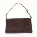 Louis Vuitton Epi Leather Brown Pochette Accessories Shoulder Bag #3280 by Bolt Boutique