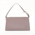 Louis Vuitton Epi Leather Pink Pochette Accessories Shoulder Bag #3282 by Bolt Boutique