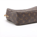 Louis Vuitton Monogram Canvas Trousse Toilette 28 Brown #3278 by Bolt Boutique