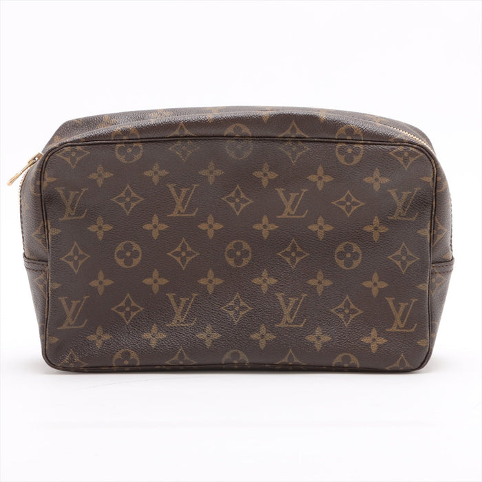 Louis Vuitton Monogram Canvas Trousse Toilette 28 Brown #3278 by Bolt Boutique