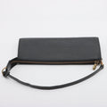 Louis Vuitton Epi Leather Black Pochette Accessories Shoulder Bag #3279 by Bolt Boutique