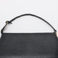 Louis Vuitton Epi Leather Black Pochette Accessories Shoulder Bag #3279 by Bolt Boutique
