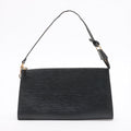Louis Vuitton Epi Leather Black Pochette Accessories Shoulder Bag #3279 by Bolt Boutique