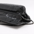 Chanel Boy Chanel Leather 2 Way Tote Bag Black Gunmetal Fittings 15 Series #3755 by Bolt Boutique