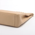 Chanel Matelasse Lambskin 2 Way Shoulder Bag Beige Gold Metal Fittings #3750 by Bolt Boutique
