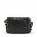 Chanel Matelasse Lambskin Small Lady Braid Flap Shoulder Bag Black #3749 by Bolt Boutique