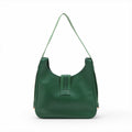 Hermès Courchevel Tsako Green One Handle Shoulder Bag #3753 by Bolt Boutique