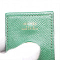 Hermès Courchevel Tsako Green One Handle Shoulder Bag #3753 by Bolt Boutique