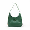 Hermès Courchevel Tsako Green One Handle Shoulder Bag #3753