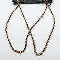 Chanel Lambskin Black Quilted Shoulder Bag 0 Series #3752 by Bolt Boutique