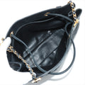 Chanel Lambskin Black Quilted Shoulder Bag 0 Series #3752 by Bolt Boutique