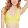 Free People Womens Galloon Lace Racerback Bra by Vanessa Jane