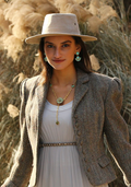 Free Bird Earring by Christina Greene