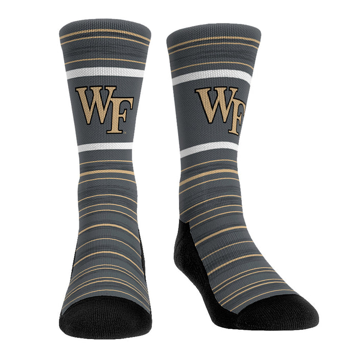 Wake Forest Demon Deacons - Classic Lines by Rock 'Em Socks