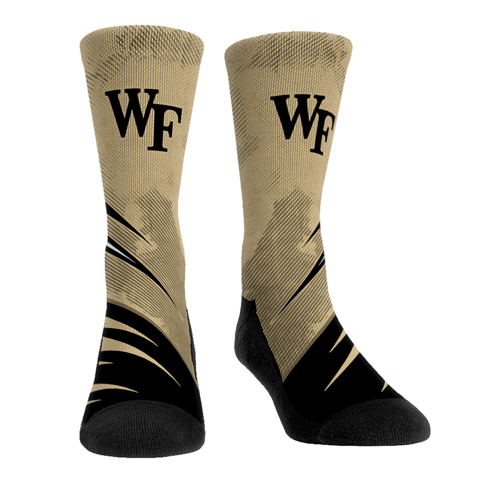 Wake Forest Demon Deacons - Slash Slant by Rock 'Em Socks