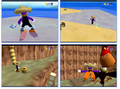 Waluigi's Taco Stand N64 Nintendo 64 Video Game Cartridge by VintageVideoGameStore