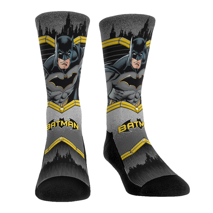 Batman - Hero Pose by Rock 'Em Socks