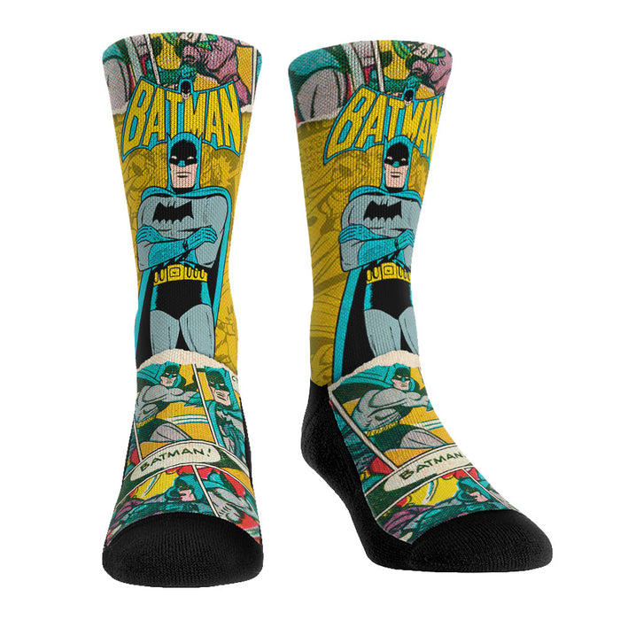 Batman - Off Panel by Rock 'Em Socks