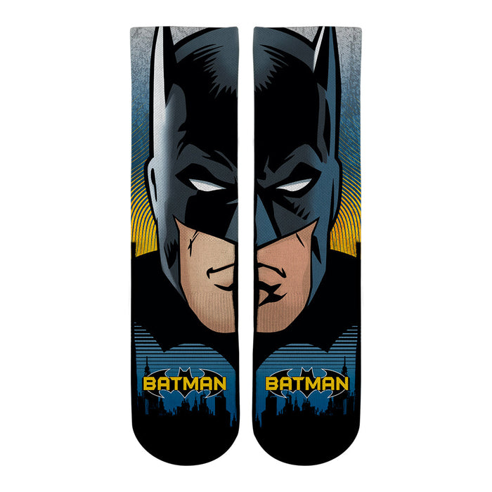 Batman - Split Face by Rock 'Em Socks