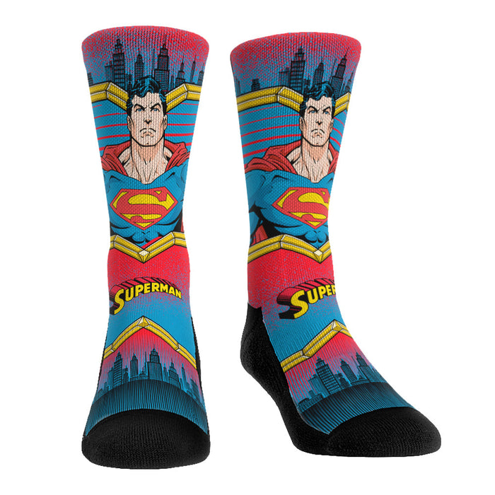Superman - Hero Pose by Rock 'Em Socks