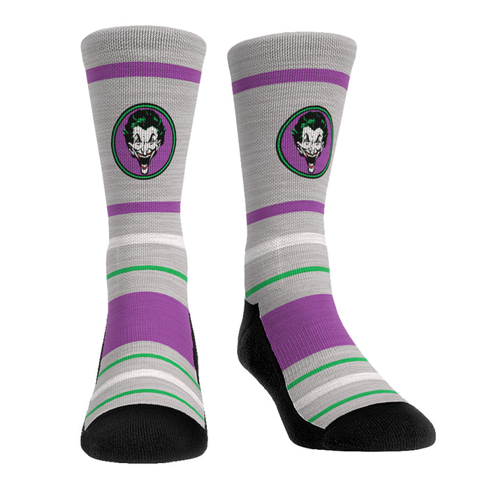 The Joker - Classic Stripes by Rock 'Em Socks