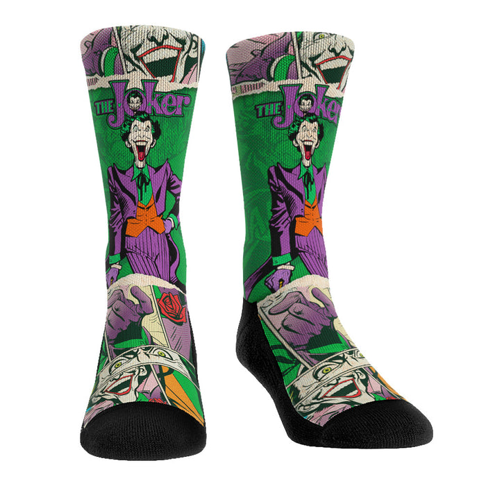 The Joker - Off Panel by Rock 'Em Socks