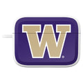 Washington Huskies HDX Apple Airpods Pro 1 & 2 Case Cover by Affinity Bands